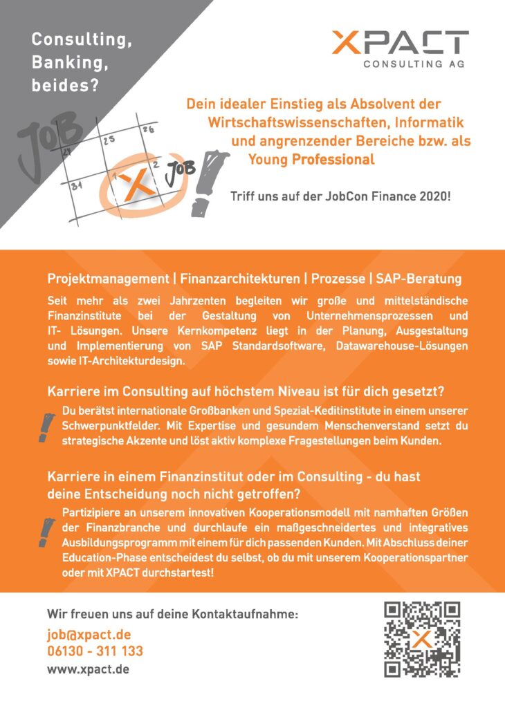 Young Professionals aufgepasst!