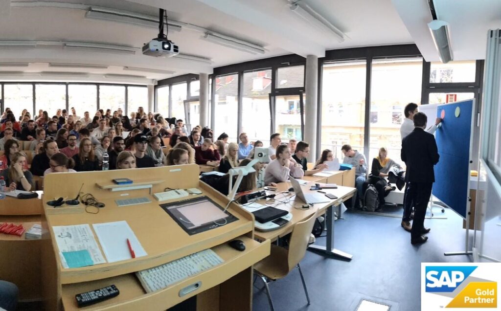 SAP-Workshop am 13.11.2019 in der Wiesbadener Business School