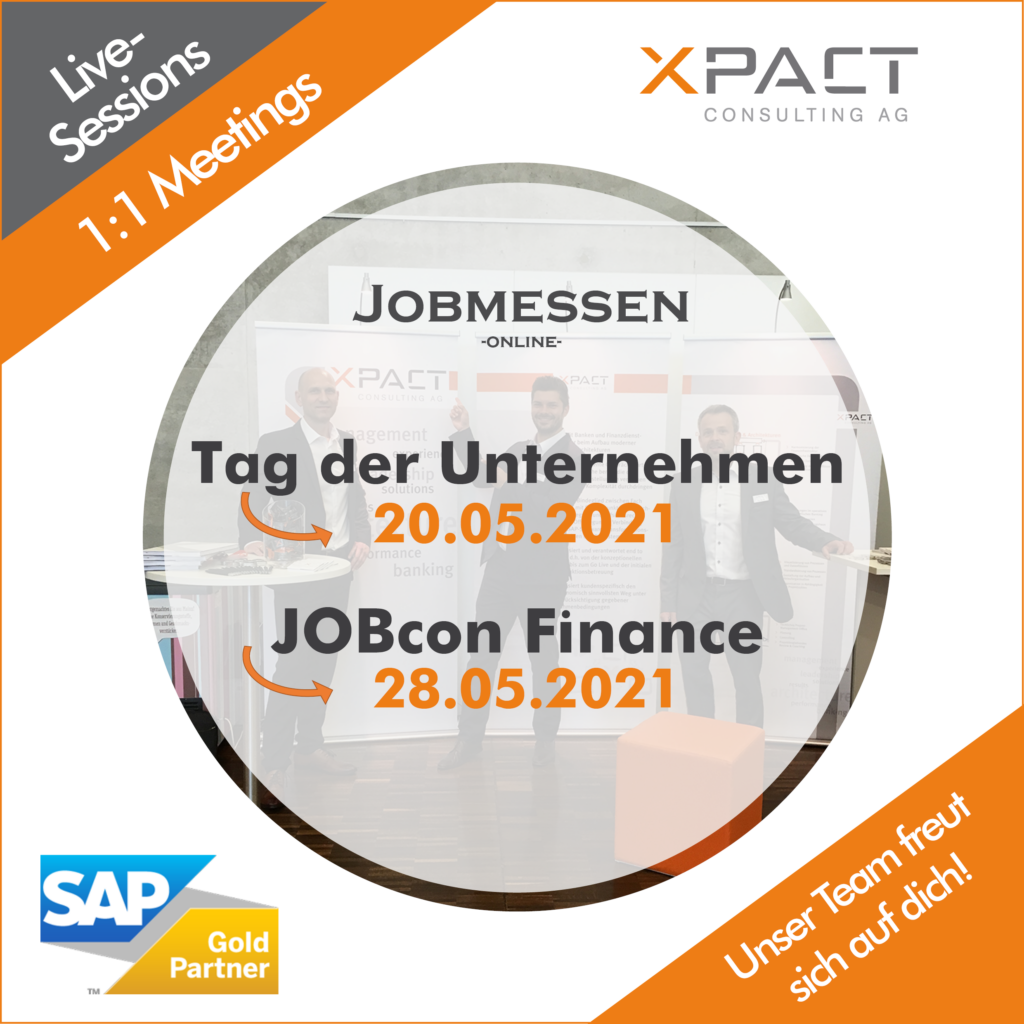 Aktuelle Jobmessen – Starte mit uns in deinen neuen Lebensabschnitt